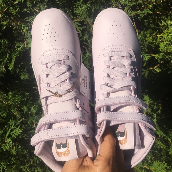 NWT Reebok Cardi B Freestyle Hi sneakers - Picture 3 of 11